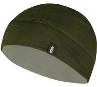 P.A.C. PAC Merino Fleece Beanie olive - Größe One size