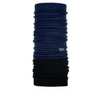 P.A.C. - Merino Fleece - Schlauchschal, Gr. One Size, blau/schwarz (Navy)