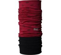 P.A.C. PAC Merino Fleece paisley plum - Größe one size