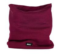 P.A.C. Merino Snood Deep Plum- Merino, Merinowolle, Schlauchtuch, Halstuch, Schal, Kopftuch, Unisex, Thermoregulierung