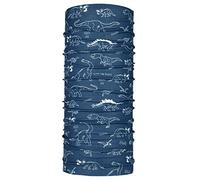 P.A.C. Multifunktionstuch Original Kids – Dinomino blau – Größe One Size