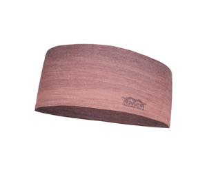 P.A.C. Recycled Merino Tech Stirnband-Altrosa,Mauve