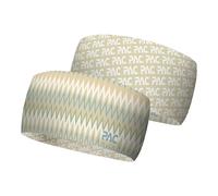 P.A.C. Recycled Seamless Headband - Beige Zig Zag
