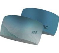 P.A.C. Recycled Seamless Headband turqouise mountains - Größe One size