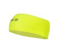 P.A.C. Recycled Seamless Mesh Headband Stirnband - Neongelb