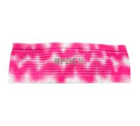 P.A.C. Recycled Seamless Mesh Stirnband pink