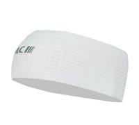 P.A.C. Recycled Seamless Mesh Stirnband weiß