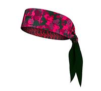P.A.C. Recycled Tie Headband Power - Headband, perfekt für Sport, Biken, Running, Fitness, Unisex, Sport-Stirnband zum Binden