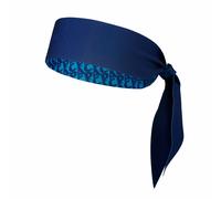 P.A.C Recycled Tie Power Stirnband blau