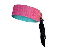 P.A.C. Recycled Tie Stirnband Power, Unisex