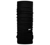 P.A.C. Mode-Schal Recycling Fleece Total Black Einheitsgröße