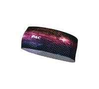 P.A.C. Reflector Headband - Funktionsstirnband, Schweißband, Stirnband mit Reflektoren, Unisex