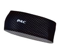 P.A.C. Reflector Stirnband-Schwarz,Grau