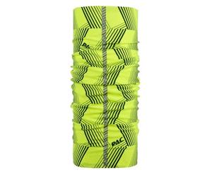 P.A.C. Reflector Multifunktionales Schlauchtuch gelb