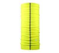 P.A.C. Reflector Neon Yellow Multifunktionstuch - Mikrofaser Schlauchtuch, Halstuch, 10 Anwendungsmöglichkeiten