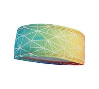 P.A.C. Reflector Stirnband-Mehrfarbig,Weiß