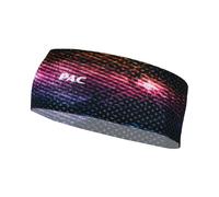 P.A.C. Reflector Stirnband-Schwarz,Mehrfarbig