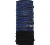 P.A.C. Schal Merino Fleece (8870) ONE SIZE Multi Deep Ocean