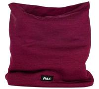 P.A.C. Schal Merino Snood (8822) ONE SIZE Rot