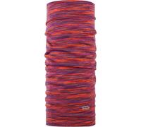 P.A.C. Schal Merino Wool (8850) ONE SIZE Lila/Rot Melange 217