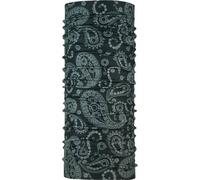 P.A.C. Original Paisley black Multifunktionstuch - nahtloses Mikrofaser Halstuch, Unisex, 10 Anwendungsmöglichkeiten