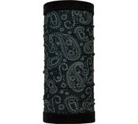 P.A.C. Schal PAC Twisted Fleece (8830) ONE SIZE Paisley Black