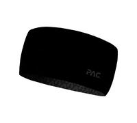 P.A.C. Stirnband Seamless Warm Unisex Schwarz One Size