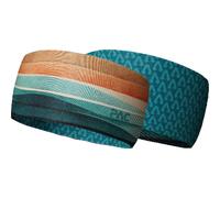 P.A.C. Stirnband Seamless Warm linessa Grau 70 x 145