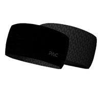 P.A.C. Stirnband Seamless Warm Unisex Schwarz One Size