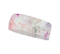 P.A.C. Slim Stirnband Unisex-weiß, rosa