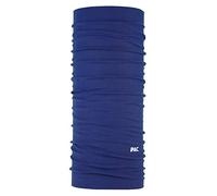 P.A.C. Solid Colours Multifunktionstuch - Outdoor, Ski, Halstuch, verschiedenste Designs, Unisex, 10 Tragevarianten