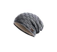 P.A.C. Mütze Towur Beanie Herren Grau One Size