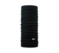 P.A.C. UV Protector + Black - nahtloses Mikrofaser Schlauchtuch, Halstuch, Kopftuch, UV-Schutz, Unisex, 10 Anwendungsmöglichkeiten