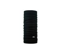 P.A.C. UV Protector + Black - nahtloses Mikrofaser Schlauchtuch, Halstuch, Kopftuch, UV-Schutz, Unisex, 10 Anwendungsmöglichkeiten