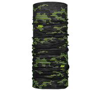 P.A.C. ViralOff Multifunktionstuch Polygonis, für Herren, schwarz