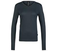 P.A.C. - Women's Merino T-Shirt L/S - Merinounterwäsche, Gr. M, blau (GreyMelange)