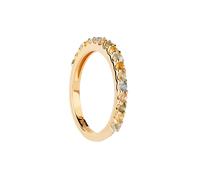 P D Paola Color - 925 Sterling Silberne Ring Für Damen 50 Gold