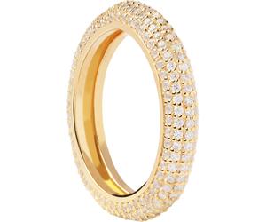 P D Paola Damenring 925er Silber 50 Damen