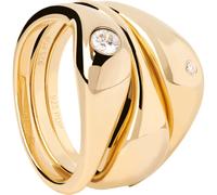 P D Paola Damenring 925er Silber 56 Damen