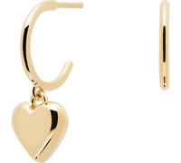 P D Paola Ohrstecker Silber gold Damen