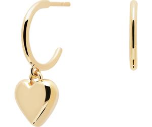 P D Paola Ohrstecker Silber gold Damen