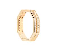 P D Paola The New Essentials - 925 Sterling Silberne Ring Für Damen 56 Gold