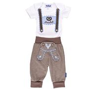 P.Eisenherz Trachten Set für Lausbuben im Geschenkkarton (kurzarm)