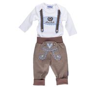 P.Eisenherz Trachten Set für Lausbuben im Geschenkkarton (langarm)