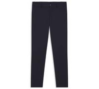 BOSS Slim-Fit Hose aus waschmaschinenfestem Woll-Mix - Style P-Genius-CW-WG-261, 50556758 Dunkelblau 54