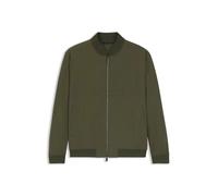 BOSS Filigran gemustertes Slim-Fit Sakko aus Stretch-Gewebe - Style P-Hanry-BMB-WG-263F, 50564462 Hellgrün 48