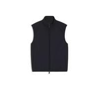 BOSS Wasserabweisende Weste mit Strickbündchen - Style P-Hanry-Vest-261F, 50559601 Dunkelblau 52