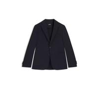 BOSS Slim-Fit Sakko aus waschmaschinenfestem Woll-Mix - Style P-Hanry-WG-253, 50556757 Dunkelblau 48