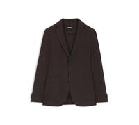 BOSS Slim-Fit Jackett aus waschbarem Tech-Leinen - Style P-Hanry-WG-262, 50561959 Dunkelbraun 52