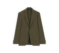 BOSS Herren Sakko P-HANRY Slim Fit, oliv, Gr. 48